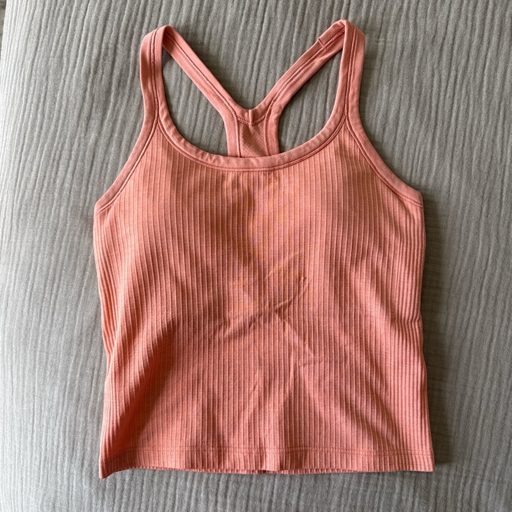 Lululemon Ribbed Tank Top.
